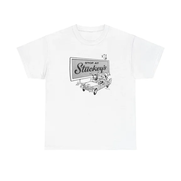 CLASSIC Stuckey's Vintage Tee, Unisex Travel T-Shirt, Convenience Store Shirt, Retro