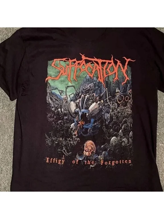 CLASSIC Suffocation effigy of the forgotten Gift For Fans Unisex S-5XL Shirt