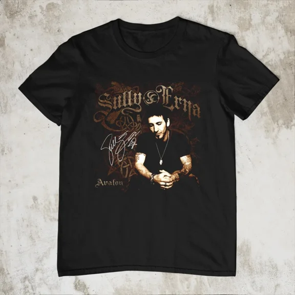 CLASSIC Sully Erna -Sully Erna Avalon Short Sleeve Black All Size T-Shirt