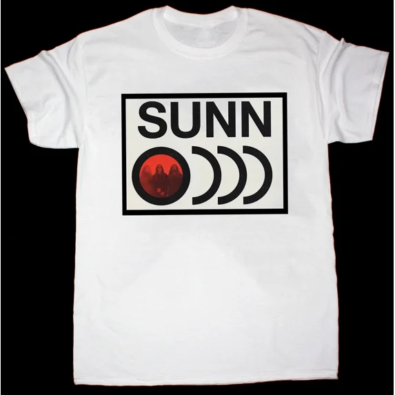 CLASSIC Sunn O))) Band Poster Concert Gift T-Shirt Unisex All Size S-2345XL MC891