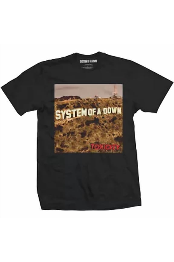 CLASSIC System Of A Down Toxicity T-Shirt NEW OFFICIAL
