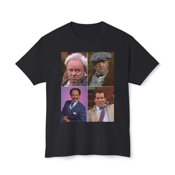 CLASSIC T-Shirt The Greatest of All Time Funny TV Show Characters Tee