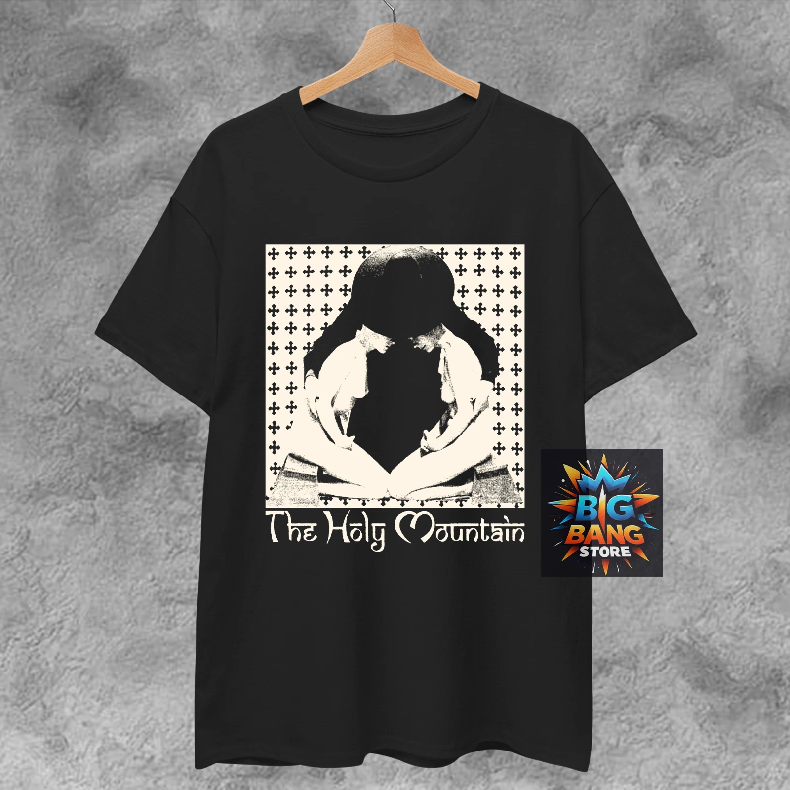 CLASSIC THE HOLY MOUNTAIN Shirt Alejandro Jodorowsky cult film el topo ...
