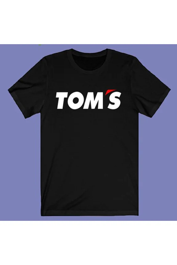 CLASSIC TOM'S Racing Japan Tuner Men's Black Size S-3XL