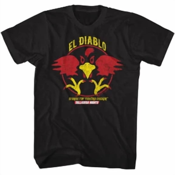 CLASSIC Talladega Nights Movie El Diablo Spanish For Fighting Chicken Men's T Shirt