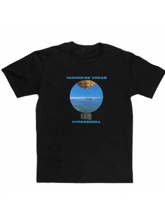 CLASSIC Tangerine Dream Hyperborea Black All Size S to 5Xl Shirt