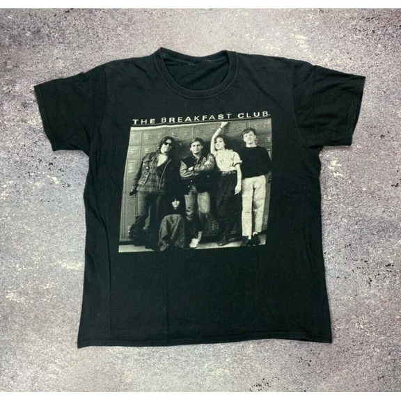 CLASSIC The Breakfast Club Band Cotton All Size Shirt Unisex