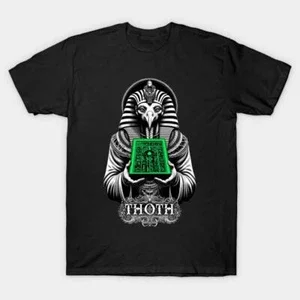 CLASSIC The Emerald Tablet Of Thoth T-Shirt S-5XL Fast Shipping