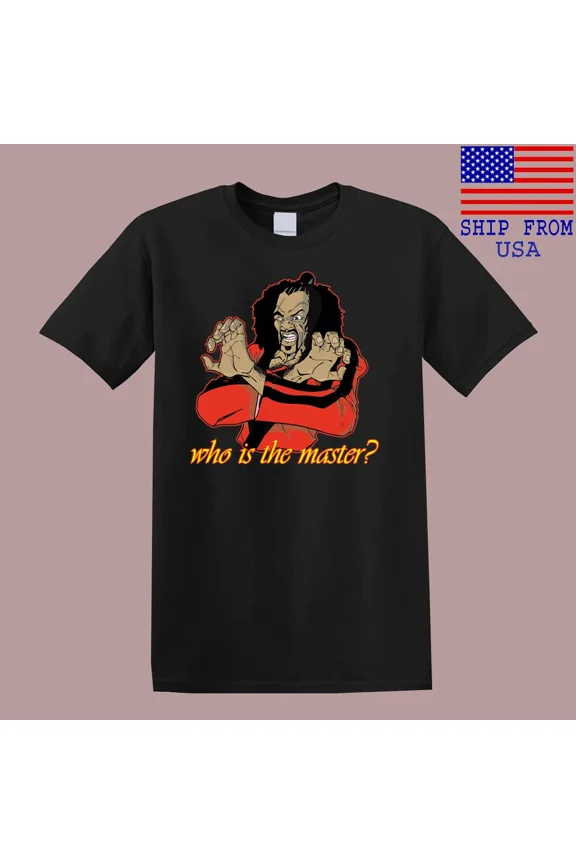CLASSIC The Last Dragon Sho Nuff Men's Black T-Shirt Size S-5XL