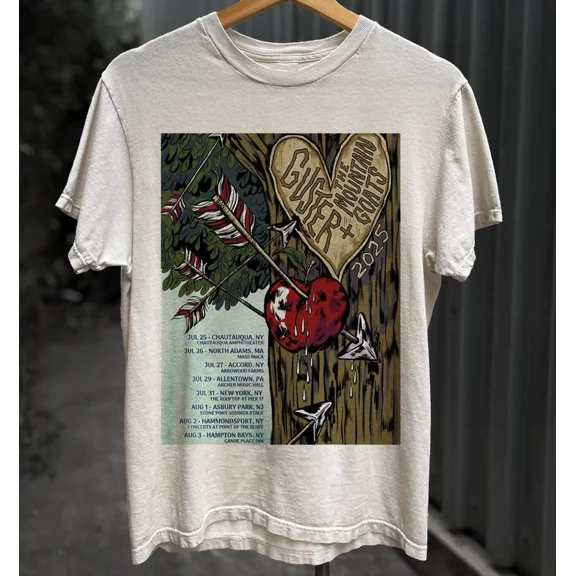 CLASSIC The Mountain Goats Returning Spectral Tide Tour S to 5XL T-shirt BF774