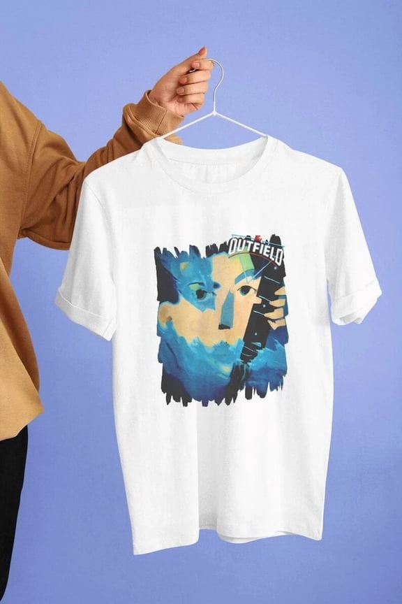 CLASSIC The Outfield 86 Never Worn Never Washed Play Deep Concert T-Shirt