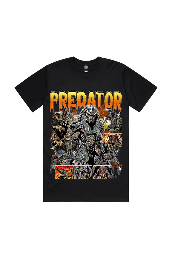 CLASSIC The Predator comic T-Shirt