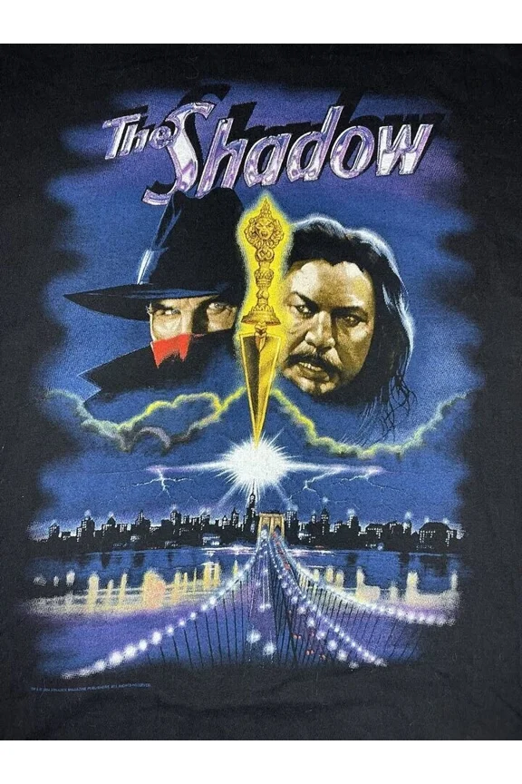 CLASSIC The Shadow Movie Promo T-Shirt Cotton Classic Unisex Tee All Sizes NE719