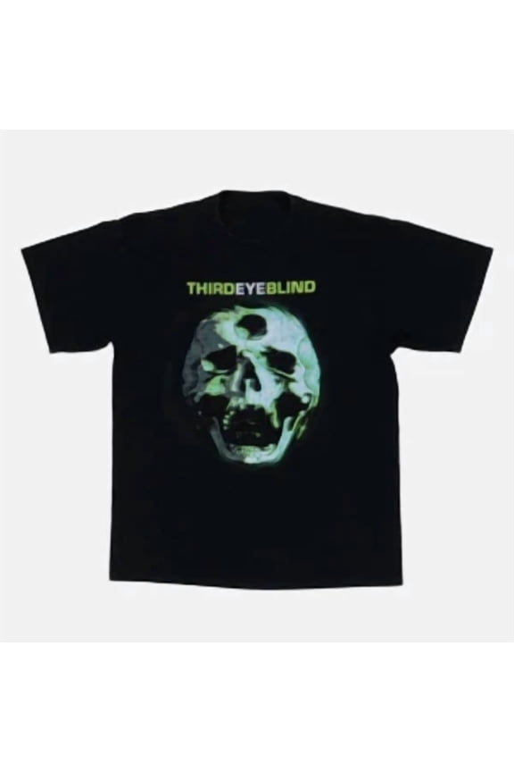 CLASSIC Third Eye Blind Red Summer Sun Cotton Black All Size Unisex Shirt