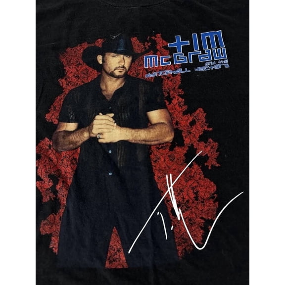 CLASSIC Tim McGraw and the Dancehall Doctors 2003 T-shirt