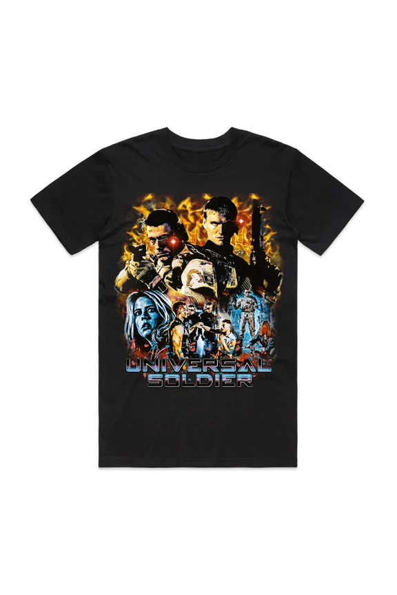 CLASSIC Universal Soldier T-Shirt