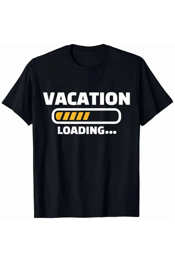 CLASSIC Vacation Loading Holiday Funny Tee Classic T-Shirt Gift For Men