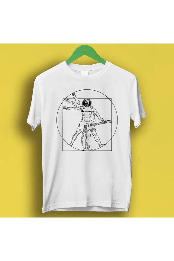 CLASSIC Vetruvian Rock Star T Shirt Dude Meme Gift Funny Tee Style Unisex Gamer Cult Mo
