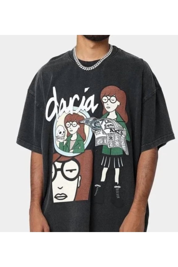 CLASSIC Vintage 90s Daria Shirt, Retro Sitcom Tee, Unisex T-Shirt