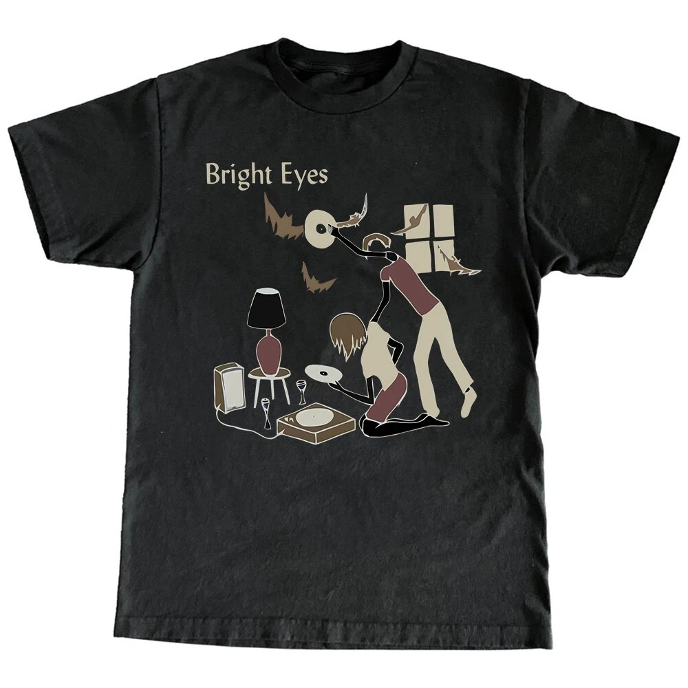 T-Shirt Vintage Concert 'No Pressure' - Taille S à XL, Noir, Made In USA | Neuf Avec étiquette