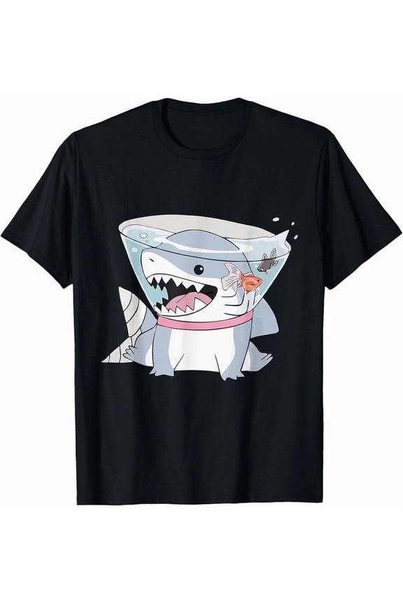 CLASSIC Vintage Jeff The Land Shark Unisex Black T-Shirt