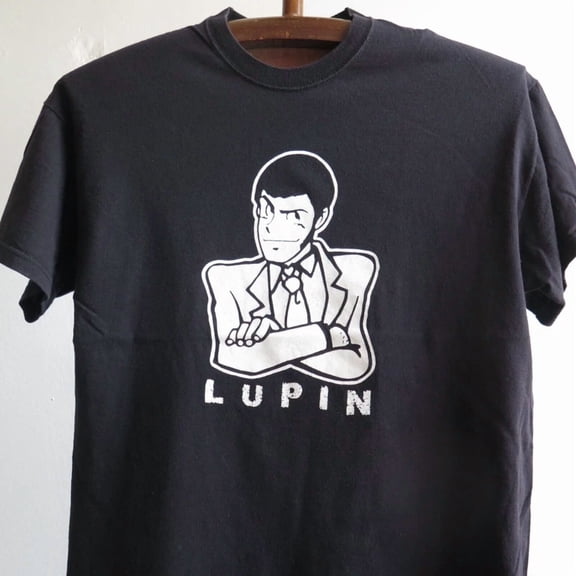 CLASSIC Vintage Lupin T Shirt Lupin The Third T Shirt Anime T Shirt Japanese Ma