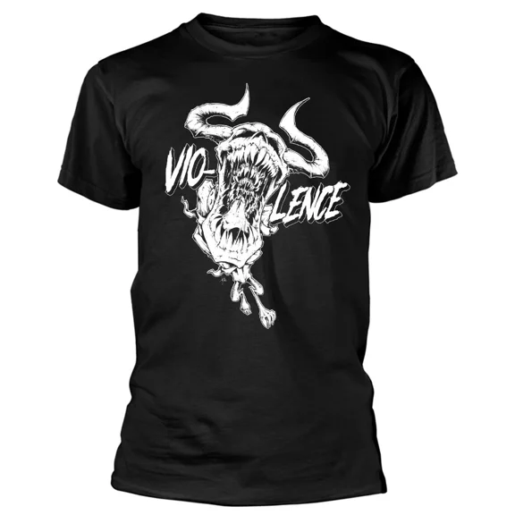 CLASSIC Vio-lence Vio Dude Black T-Shirt NEW OFFICIAL