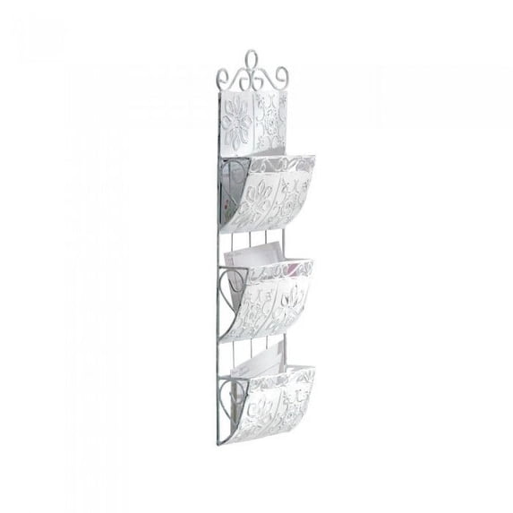 CLASSIC WHITE LETTER ORGANIZER