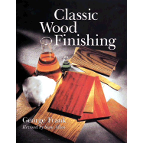 Pre-Owned Classic Wood Finishing (Paperback) 0806970634 9780806970639