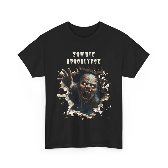 CLASSIC Zombie Tee, Apocalypse Tee, Undead Outbreak Shirt, Horror Lover Gift