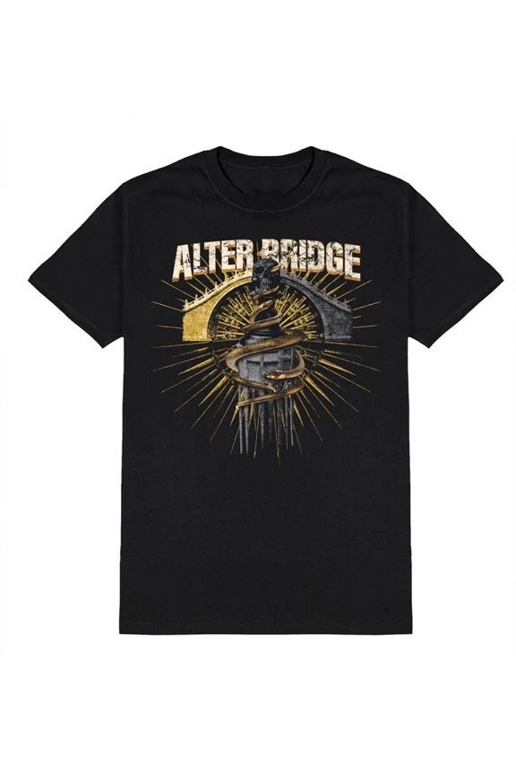 CLASSIC alter bridge shirt All Size S M L 2345XL Cotton black Short sleeve KN328