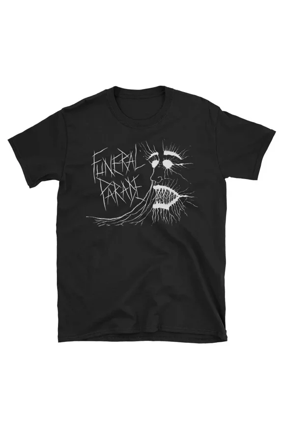 CLASSIC z219 - Funeral Parade T-Shirt, Arctic Flowers, Belgrado, Spectres, The Bellicose