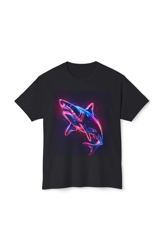 CLASSIC z359 - Neon Shark T-Shirt