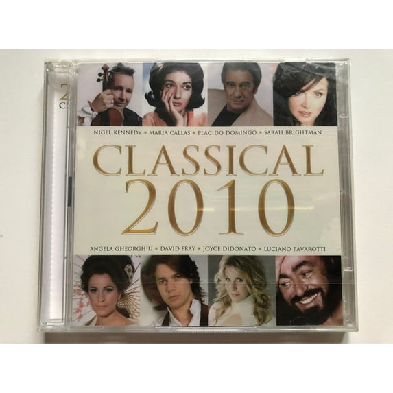 Classical 2010 / Nigel Kennedy; Maria Callas; Placido Domingo; Sarah Brightman; Angela Gheorghiu; David Fray; Joyce DiDonato; Luciano Pavarotti / Virgin Classics 2x Audio CD 2009 / 5099969835322