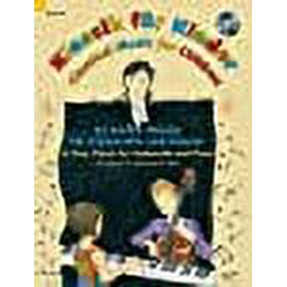 CLASSICAL MUSIC FOR CHILDREN: 22 EASY PIECES CELLO AND PIANO, BOOK/CD