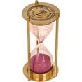 thumbnail image 1 of CLASSICO TRADING COMPANY Classic Sand Timer for Desk, Study, Games & Decor – 1/3/5 Minute Hourglass, 1 of 4
