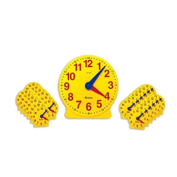 CLASSROOM CLOCK KIT-2094 & 24 MINI-CLOCKS
