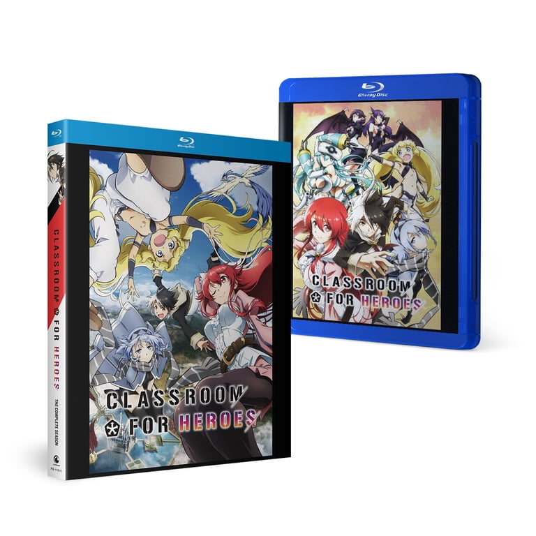 CLASSROOM FOR HEROES - The Complete Season SUB ONLY (Blu-ray) New
