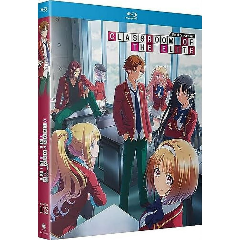 CLASSROOM OF THE ELITE-SEASON 2 (BLU-RAY/2 DISC/EPISODES 1-13) 