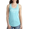 thumbnail image 1 of CLASSY AF Racerback Tank, 1 of 1