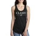 thumbnail image 1 of CLASSY AF Racerback Tank, 1 of 1