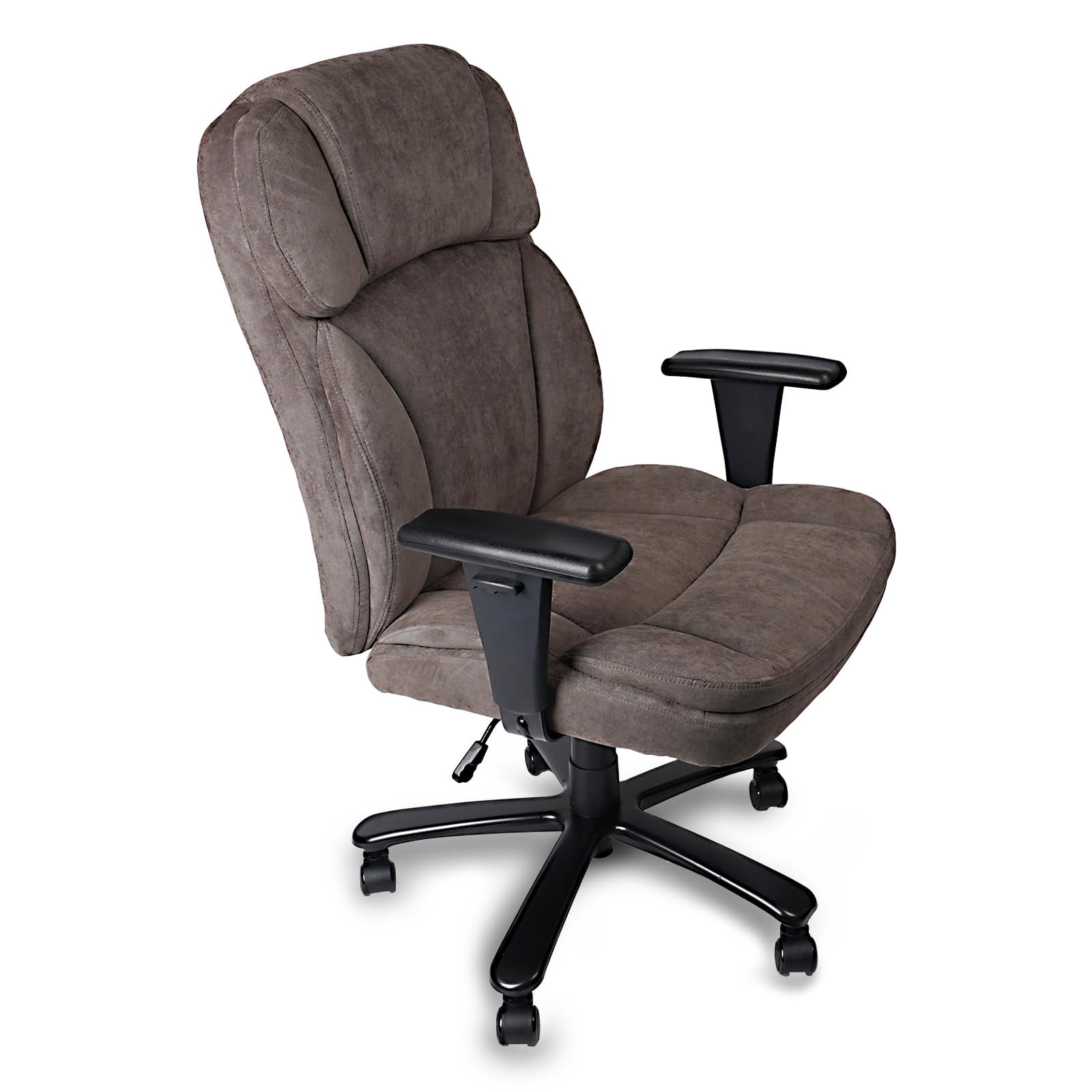 CLATINA Ergonomic Big & Tall Executive Office Chair with Upholstered