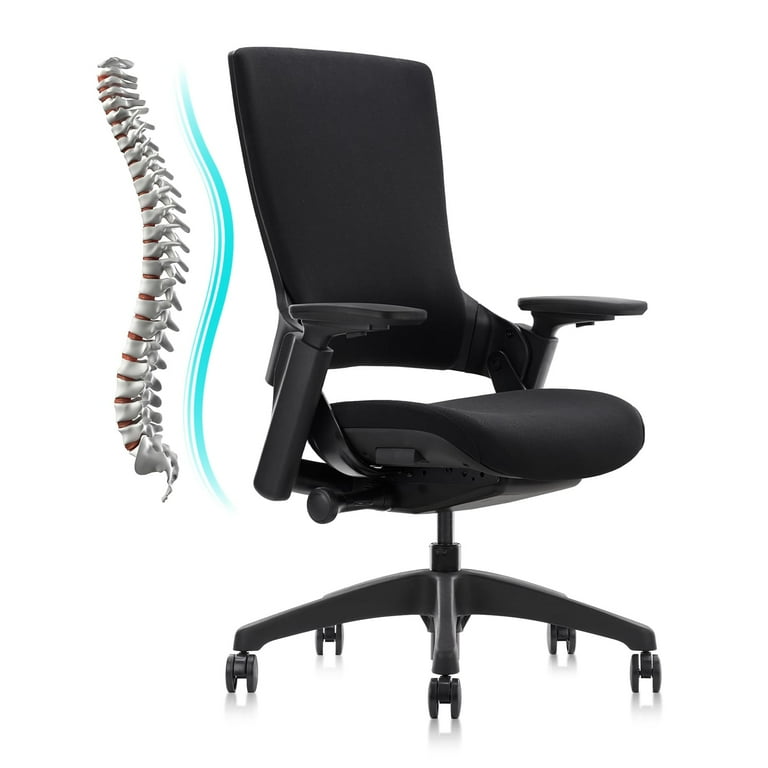 CLATINA Ergonomic Executive Chair, Adjustable Height, 3D Arm Rest