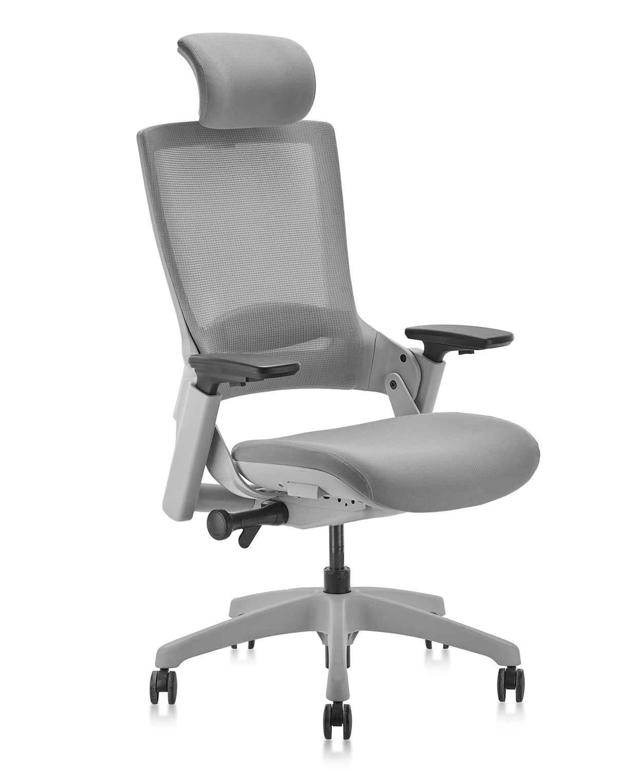 https://i5.walmartimages.com/seo/CLATINA-Ergonomic-High-Swivel-Executive-Chair-Adjustable-Height-Head-3D-Arm-Rest-Lumbar-Support-Upholstered-Back-Home-Office-BIFMA-Certified-Gray-Mes_f9be3d1c-6c95-4d32-8a2d-2c3aac7e313f.fd23f11eb8dfa7e42e4e7abef74d45b1.jpeg