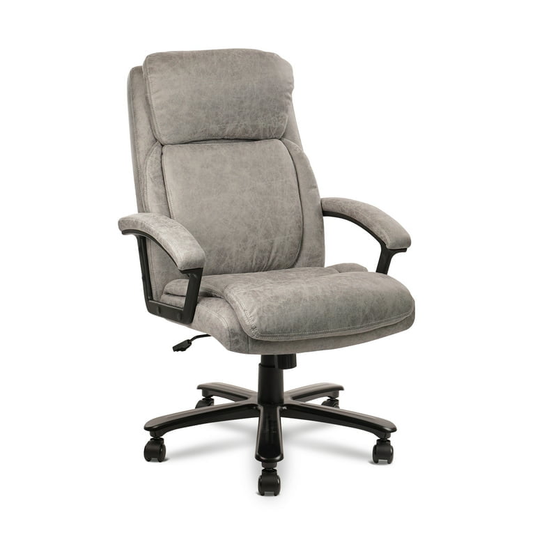 CLATINA Ergonomic Big and Tall Executive Office Chair with Upholstered