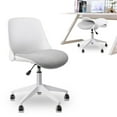 thumbnail image 1 of CLATINA Office Foldable Desk Chair with Wheels Adjustable Swivel Rolling Task Chair for Home Office,1 Pack, 1 of 7