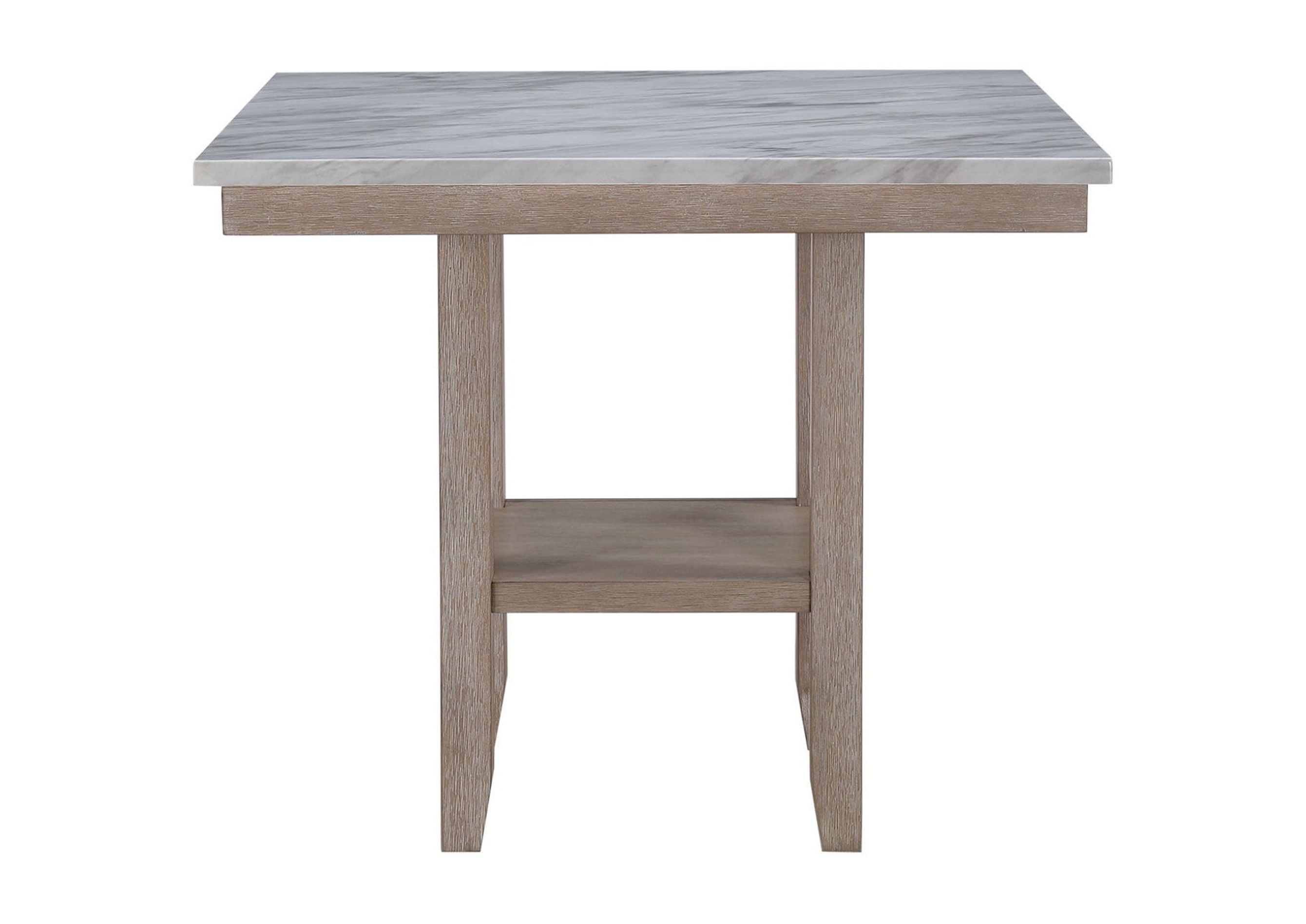 CLAUI NATURAL BAR TABLE Natural + Seats 4 + Nature + Dining Room ...