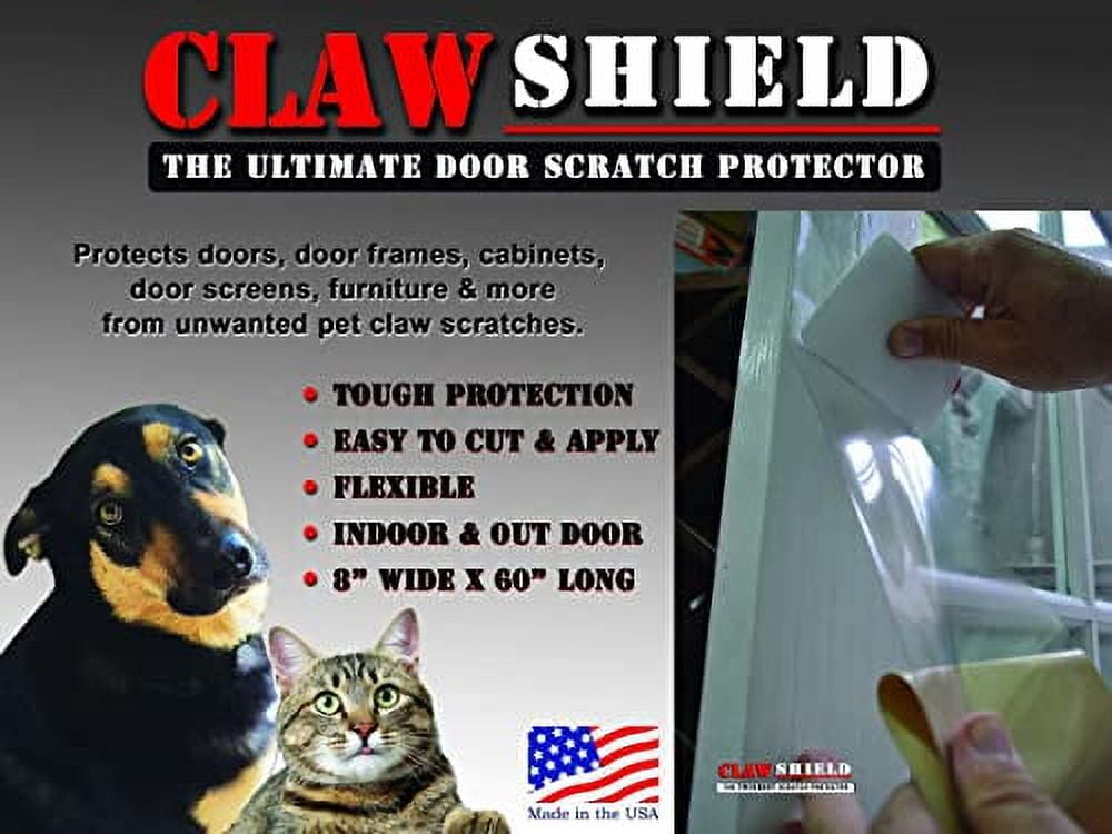 CLAW SHIELD THE TOUGHEST SCRATCH PROTECTOR, CLAW BARRIER FOR