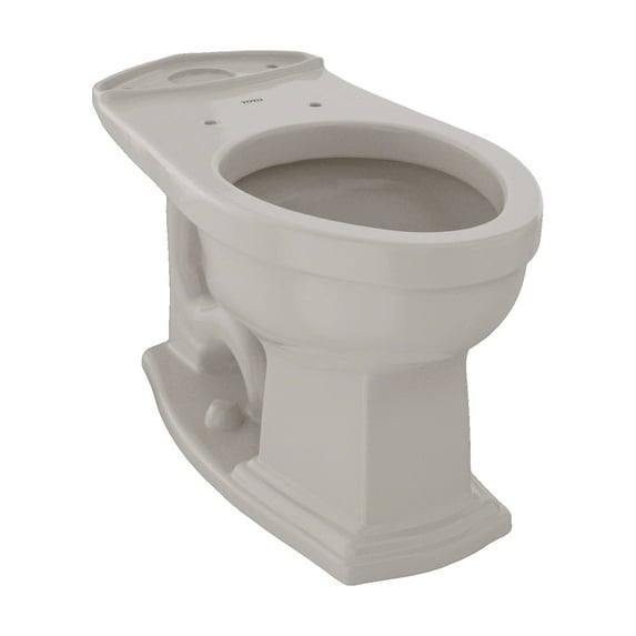 CLAYTON ELONGATED BOWL 1.6 GPF OR LESS- BONE