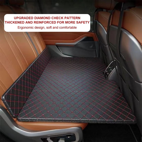 CLBDRESS Car Mattress Back Seat Folding Mattress Non Inflatable Portable for Travel